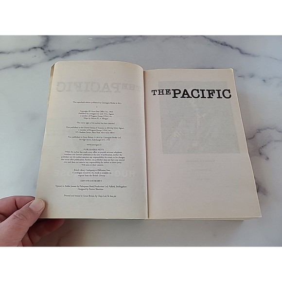 Pacific - Paperback By Ambrose, Hugh - Picture 3 of 10